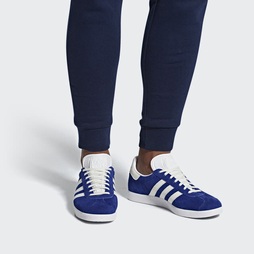 Adidas Gazelle Férfi Originals Cipő - Kék [D51735]